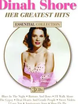 3CD Dinah Shore: Her Greatest Hits