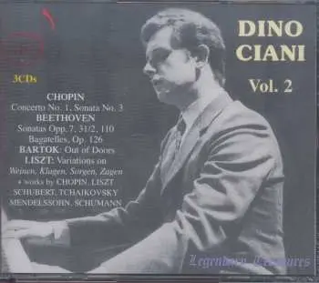 3CD Dino Ciani: Vol. 2