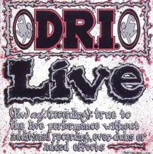 CD Dirty Rotten Imbeciles: Live