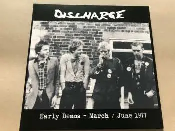 LP Discharge: Early Demo's - March / June 1977 CLR