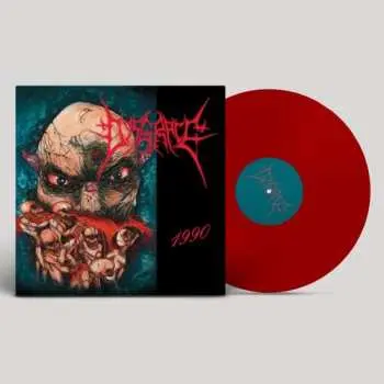 LP Disgrace: 1990 Red Ltd.