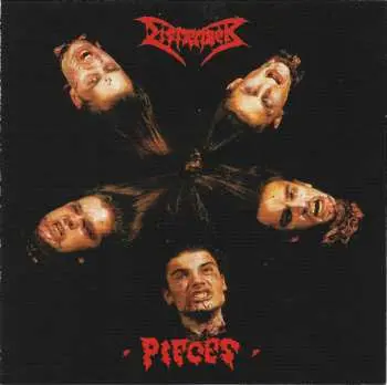 CD Dismember: Pieces