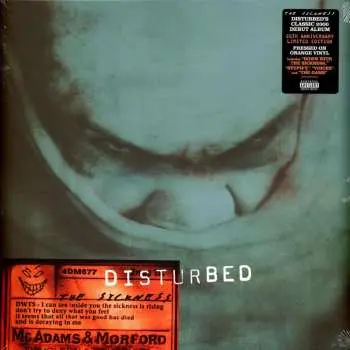 LP Disturbed: The Sickness CLR | LTD