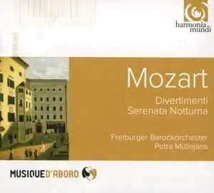 CD Wolfgang Amadeus Mozart: Divertimenti / Serenata Notturna