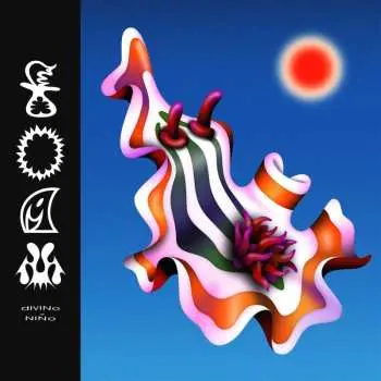 LP Divino Niño: Foam (ltd. Red & Yellow Translucent Swirl Vinyl)
