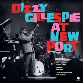 LP Dizzy Gillespie: At Newport LTD