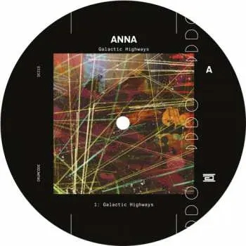 LP DJ Anna: Galactic Highways