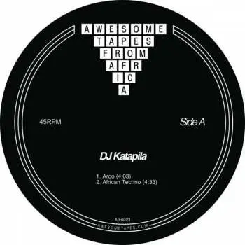 LP DJ Katapila: Aroo