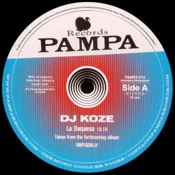 LP DJ Koze: La Duquesa / Burn With Me