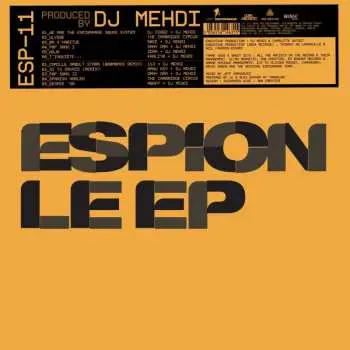 LP Espion: Espion Le EP CLR | LTD