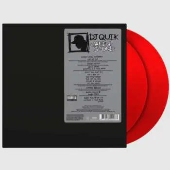 2LP DJ Quik: Safe + Sound CLR | NUM | LTD