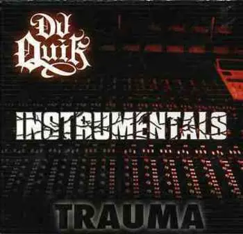CD DJ Quik: Trauma Instrumentals