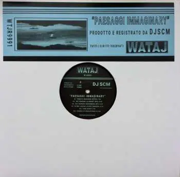 LP DJ SCM: Paesaggi Immaginary