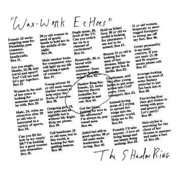 LP DJ Shadow: Wax-work Echoes