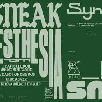 LP DJ Sneak: Synesthesia EP