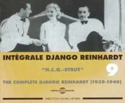 2CD Django Reinhardt: H.C.Q.-Strut