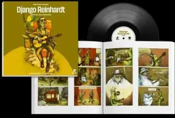LP Django Reinhardt: Vinyl Story By Jean-Charles Baty