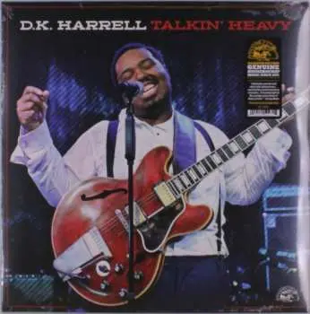 LP D.K. Harrell: Talkin' Heavy CLR