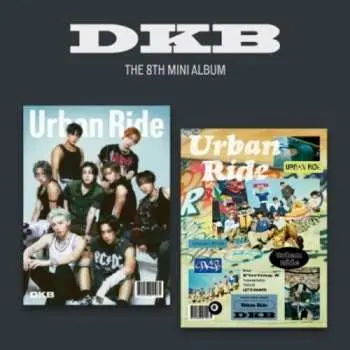 Dkb: Urban Ride / Random Photobook edition