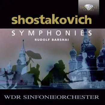 11CD/Box Set Dmitri Shostakovich: Symphonies