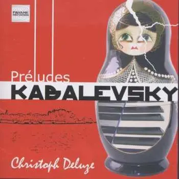 CD Dmitry Kabalevsky: Préludes