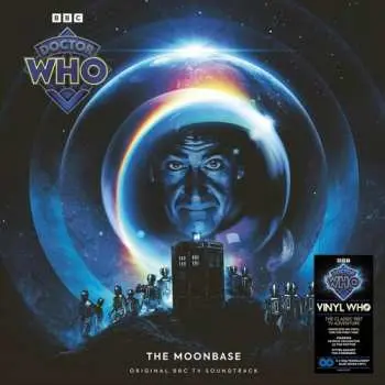 2LP Doctor Who: The Moonbase (The Original BBC TV Soundtrack) CLR