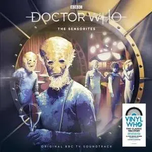 3LP Doctor Who: The Sensorites (Original BBC TV Soundtrack) CLR