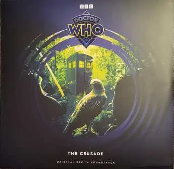 2LP Doctor Who: The Crusade CLR