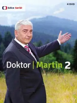 Doktor Martin 2 (Kolekce 4 DVD) - Petr Zahrádka,Doktor Martin 2 (Kolekce 4 DVD) - Petr Zahrádka - film z kategorie České seriály