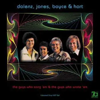 2LP Dolenz, Jones, Boyce & Hart: Dolenz, Jones, Boyce & Hart CLR | DLX