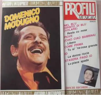 LP Domenico Modugno: Domenico Modugno