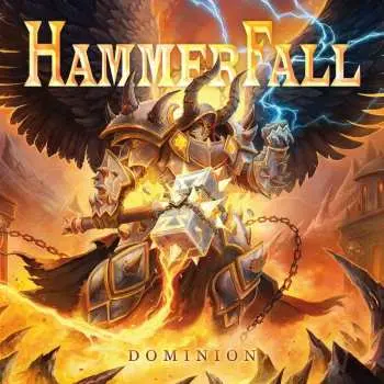 CD HammerFall: Dominion DIGI