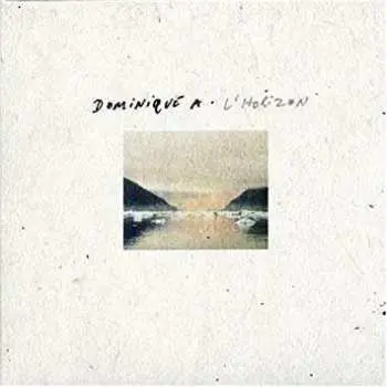 2LP Dominique A.: L'horizon