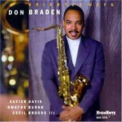 CD Don Braden: Brighter Days