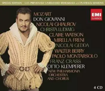 4CD Wolfgang Amadeus Mozart: Don Giovanni