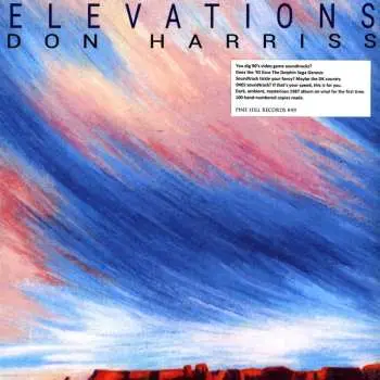LP Don Harriss: Elevations