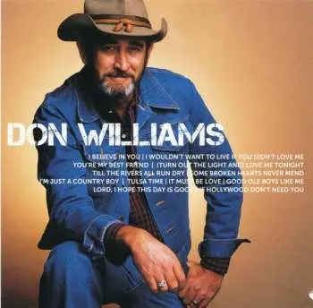 CD Don Williams: Icon