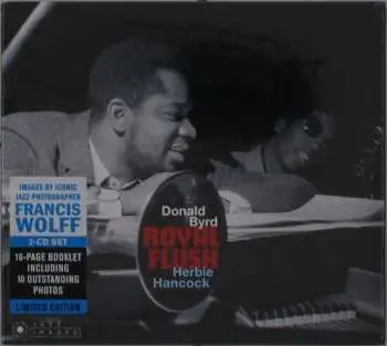 2CD Donald Byrd: Royal Flush