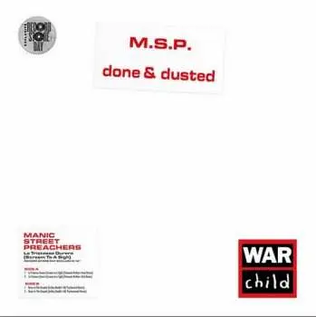 LP Manic Street Preachers: Done & Dusted