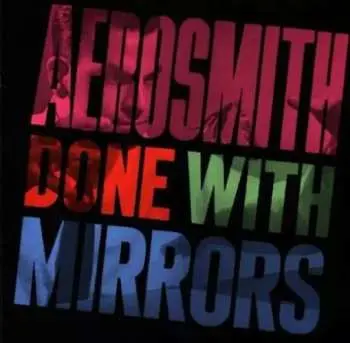 CD Aerosmith: Done With Mirrors - Limited Edition