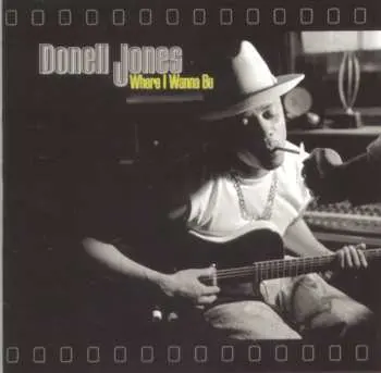 CD Donell Jones: Where I Wanna Be