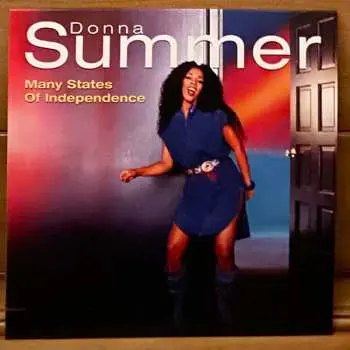 LP Donna Summer: Many States Of Independence  CLR