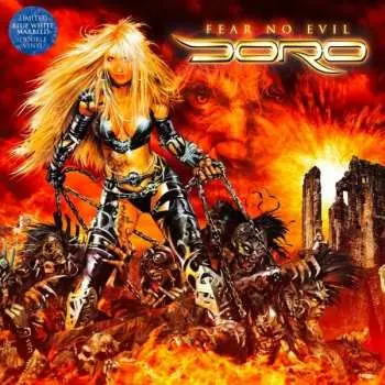 2LP Doro: Fear No Evil LTD | CLR