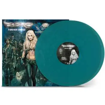 LP Doro: Forever United (transparent Green Vinyl)