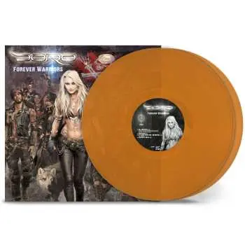 Doro: Forever Warriors (Transparent Orange) LP (2 LP)