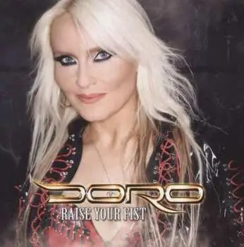 2LP Doro: Raise Your Fist (limited Silver Vinyl)
