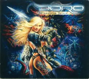 CD Doro: Warrior Soul DIGI