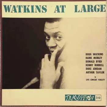 CD Doug Watkins: Watkins At Large LTD