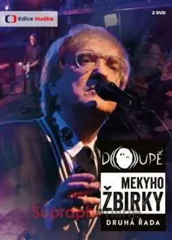 Doupě Mekyho Žbirky: Druhá řada - 2 DVD - Miroslav Žbirka