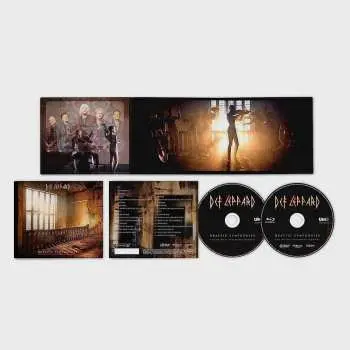 CD/Blu-ray Def Leppard: Drastic Symphonies